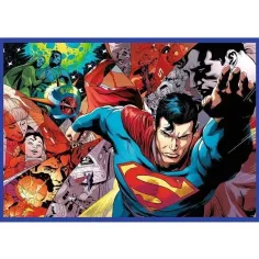 DC: Odważny Superman, puzzle 4x250 elementów - Trefl zdjęcie 5
