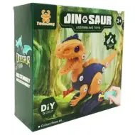 DIY Velociraptor - skręcana figurka dinozaura