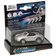 Darda: Porsche Boxster samochód torowy z napędem na tylne koła, silnik cofany, skala 1/60