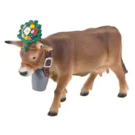 Darina, alpejska krowa jako figurka zabawkowa - Bullyland