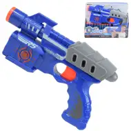 Dart Blaster: Ręczna wyrzutnia piankowych strzałek o zasięgu 18 metrów, 24 cm