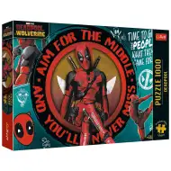 Deadpool Chaos, żarty i katany 1000-elementowa układanka Premium Plus Quality - Trefl