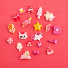 Decoden Magic - Czarodziejskie dekoracje: różowe kreacje zdjęcie 6