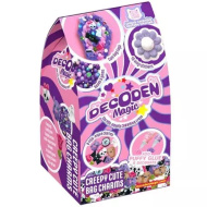 Decoden Magic - Magiczna dekoracja: przerażająco urocza ozdoba do torebki
