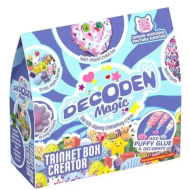 Decoden Magic - Magiczna dekoracja: szkatułka na biżuterię w kształcie serca