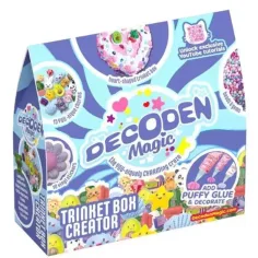 Decoden Magic - Magiczna dekoracja: szkatułka na biżuterię w kształcie serca