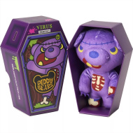 Deddy Bear Virus pluszak w trumnie, seria 5, 15 cm