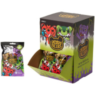 Deddy Bear niespodziankowy pluszak do przypięcia, seria 5 - różne wzory, 1 szt.