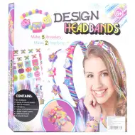Design Headbands: Zestaw do tworzenia opasek na głowę, naszyjników i bransoletek