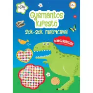 Diamentowa kolorowanka – Dinozaury
