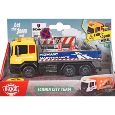 Dickie City Miejska Ciężarówka w różnych wersjach - Dickie Toys zdjęcie 2