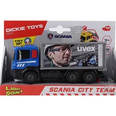 Dickie City Miejska Ciężarówka w różnych wersjach - Dickie Toys zdjęcie 3