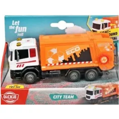 Dickie City Miejska Ciężarówka w różnych wersjach - Dickie Toys zdjęcie 4