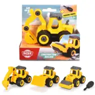 Dickie Toys: Maszyny budowlane do montażu w różnych wariantach - Simba Toys