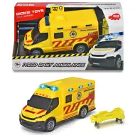 Dickie Toys: Węgierska karetka z światłem i dźwiękiem 1/38 - Simba Toys