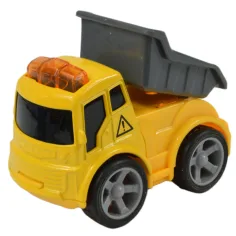 Die-Cast City Style: Mała zabawka maszyna budowlana w różnych wariantach 1 sztuka zdjęcie 4