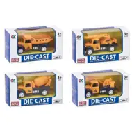 Die-Cast Classics: Ciężarówki budowlane w kilku wersjach 1/55