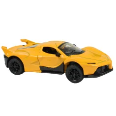 Die-Cast: Metalowy luksusowy samochód sportowy z otwieranymi drzwiami, różne wersje, 12 cm, 1 sztuka zdjęcie 9