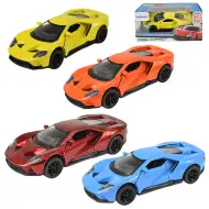 Die-Cast: Samochód sportowy ze światłem i dźwiękiem w różnych wariantach 13 cm