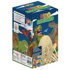 Dino Explorer: Archeologiczna niespodzianka jajo dinozaura w różnych wariantach zdjęcie 4