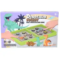 Dino Sling Puck gra zręcznościowa