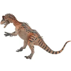 Dino World: Szczegółowo wykonana 16 cm figurka dinozaura Cryolophosaurus w ozdobnym opakowaniu. zdjęcie 2
