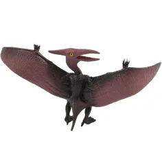 Dino World: Szczegółowo wykonana 20-centymetrowa figura dinozaura Pterozaura w klatce zdjęcie 2