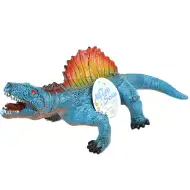 Dino World: Winylowa figurka dinozaura Canthosaurus wydająca dźwięki z wypełnieniem bawełnianym 35 cm