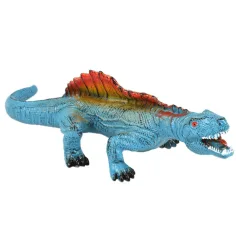 Dino World: Winylowa figurka dinozaura Canthosaurus wydająca dźwięki z wypełnieniem bawełnianym 35 cm zdjęcie 2
