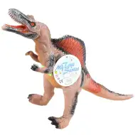 Dino World: Winylowa figurka dinozaura Spinosaurus wydająca dźwięki z bawełnianym wypełnieniem 35 cm