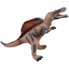 Dino World: Winylowa figurka dinozaura Spinosaurus wydająca dźwięki z bawełnianym wypełnieniem 35 cm zdjęcie 2