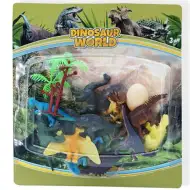 Dino World: Zestaw figurek dinozaurów