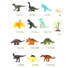Dino World: Zestaw figurek dinozaurów zdjęcie 2