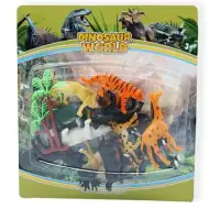 Dino World: Zestaw figurek dzikich zwierząt