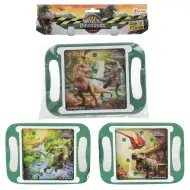 Dino World: Zręcznościowa gra kulkowa w kilku wariantach, 1 szt.