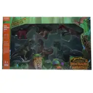 Dino World: zestaw 6 dinozaurów