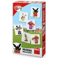 Dino: gra pamięciowa Bing