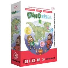 Dinótéka — edukacyjna gra planszowa