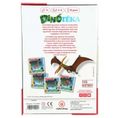 Dinótéka — edukacyjna gra planszowa zdjęcie 2