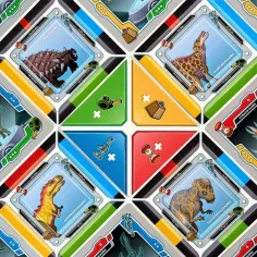 Dinótéka — edukacyjna gra planszowa zdjęcie 3