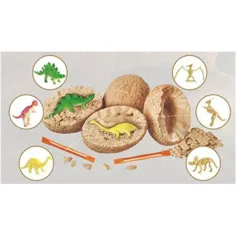 Dinozaur Archeolog przygoda niespodzianka kula zdjęcie 3