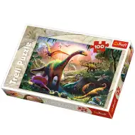 Dinozaury - puzzle 100 elementów - Trefl