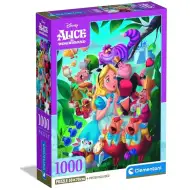 Disney - Alicja w Krainie Czarów, puzzle 1000 elementów z plakatem - Clementoni