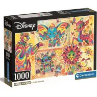 Disney+ - Klasyczne postacie 1000-elementowe puzzle z plakatem - Clementoni