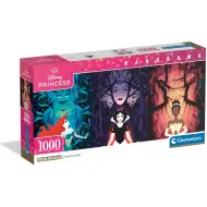 Disney - Księżniczki Disneya 1000-elementowe panoramiczne puzzle z plakatem - Clementoni