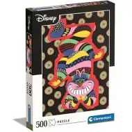 Disney: Alicja w Krainie Czarów HQC puzzle 500 elementów - Clementoni