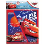 Disney: Auta 12-stronicowy album z 50 naklejkami