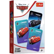 Disney: Auta 3 gra karciana Czarny Piotruś - Trefl