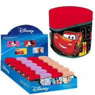 Disney: Auta podwójna temperówka z pojemnikiem, 1 sztuka