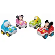Disney Baby samochód z napędem typu pull-back w różnych wersjach - Clementoni